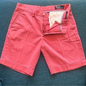 Polo Chino Shorts